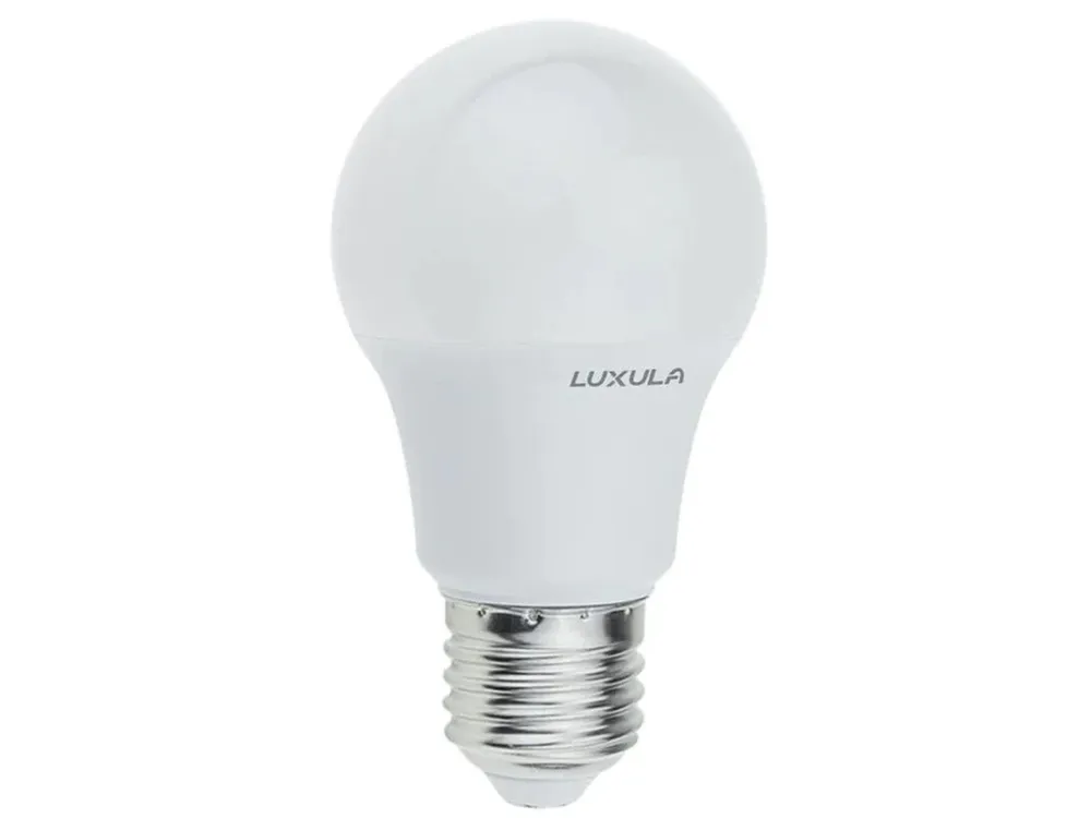 LUXULA LED-Lampe, Tropfenform, E27, EEK: F, 9W, 835lm, 2700K