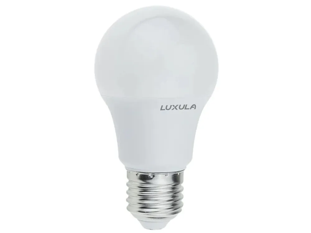 LUXULA LED-Lampe, Tropfenform, Sensor, E27, EEK: F, 9W, 911lm, 2700K