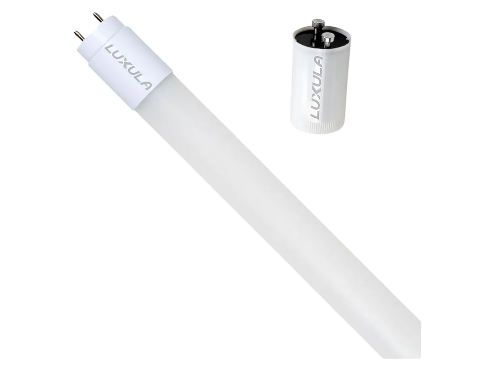 LUXULA LED-Röhre 2160lm LX100820, T8, 4000K, 120lm/W, 18W, mit Brücke