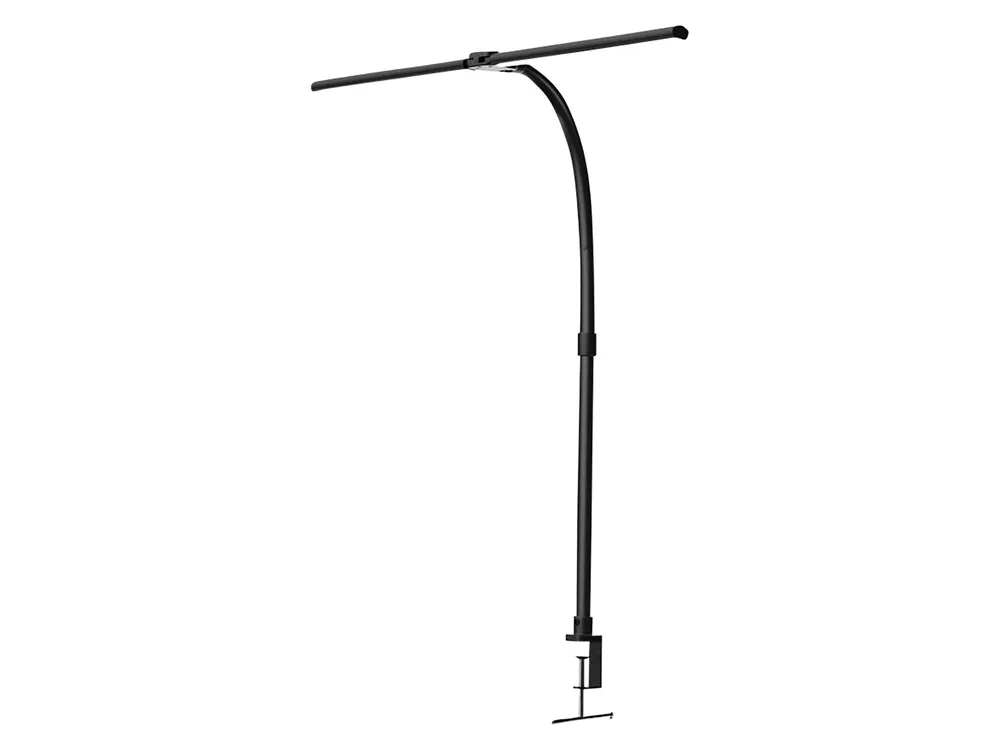 LUXULA LED-Schreibtischleuchte, EEK: G, 24 W, 800 lm, CCT, schwarz
