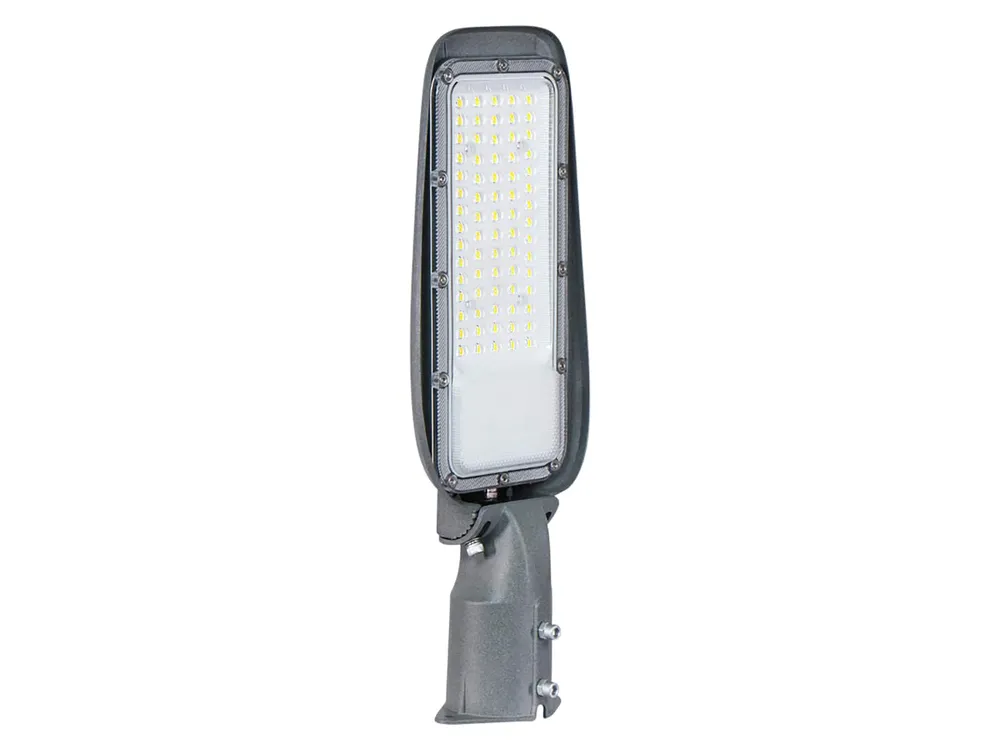 LUXULA LED-Straßenleuchte, EEK: F, 50W, 5000lm, 3000K, IP65, grau