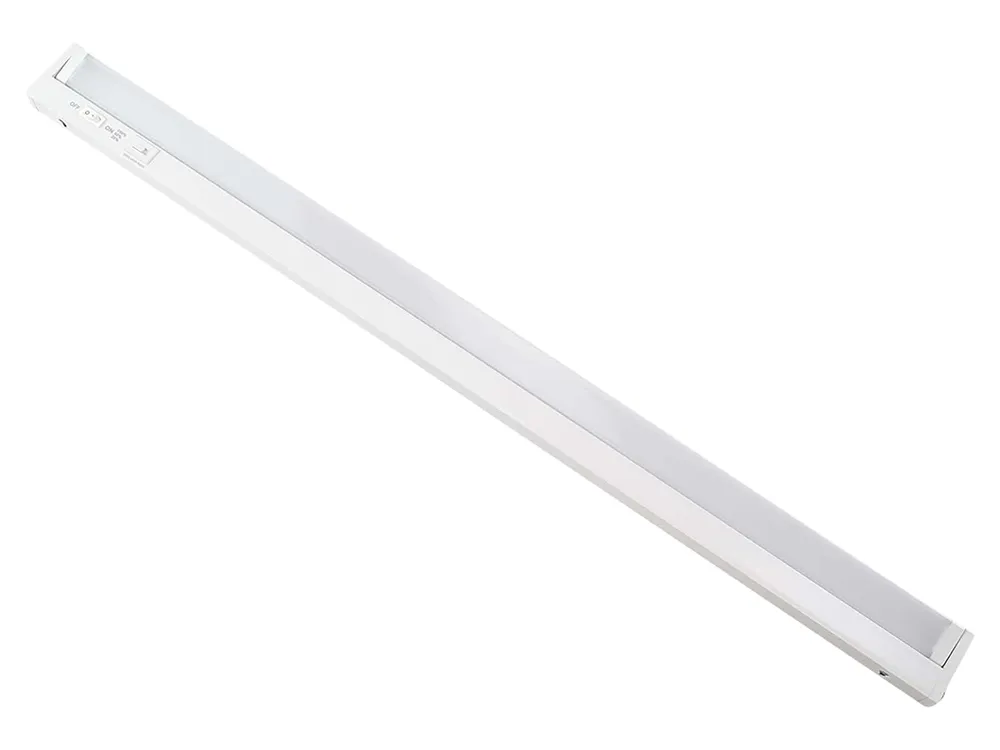 LUXULA LED-Unterbauleuchte, 12W, EEK: F, 1200lm, CCT, IP20, dimmbar, weiß, 84 cm