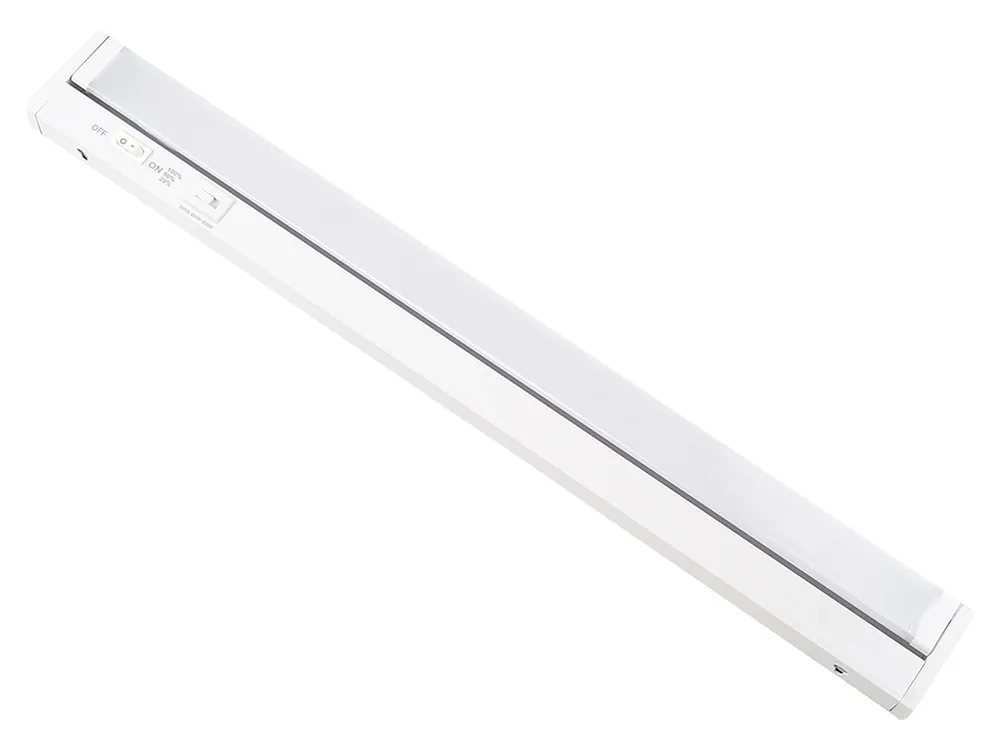 LUXULA LED-Unterbauleuchte, 8W, EEK: F, 800lm, CCT, IP20, dimmbar, weiß, 55 cm