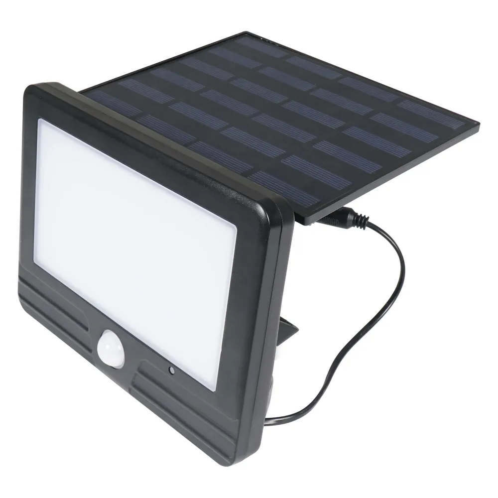 LUXULA Solar-LED Wandleuchte LXSO700125, PIR-Sensor, 4000K, IP54