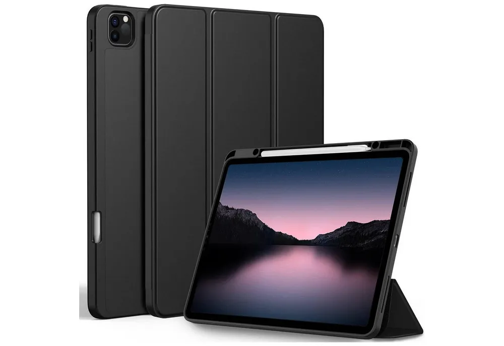 LuxusKollektion Tablet-Hülle Hülle iPad Pro 12.9 Zoll 6./5./4./3 Generation Stifthalter TPU