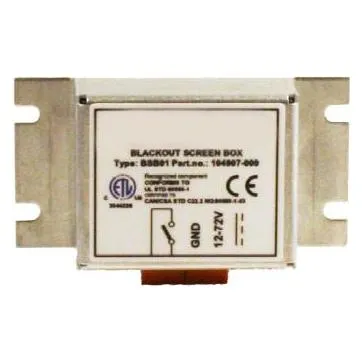 LXE Honeywell Screen Blanking Switch Box Verkabelt Serial Switch Box