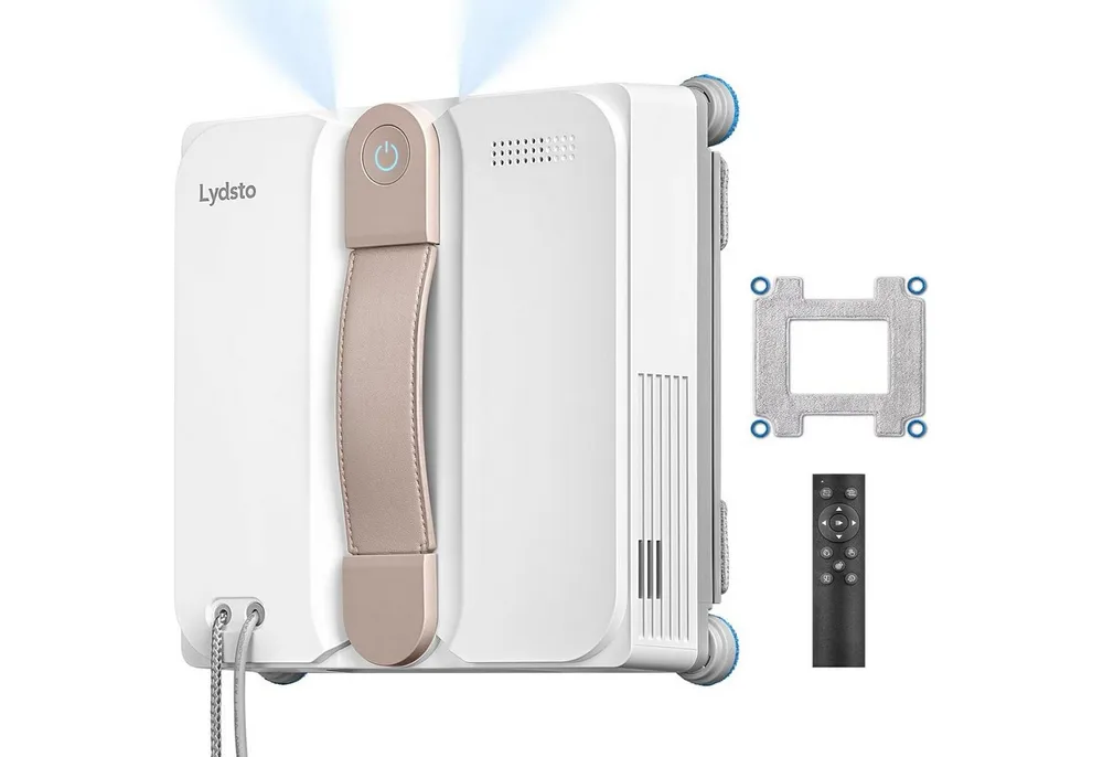 Lydsto Fensterputzroboter WL07Max Fensterputzroboter mit Sprühfunktion 110ml tank,8000Pa, (1-St)
