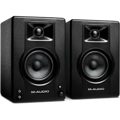 M-AUDIO BX3 120-W-Studiomonitorpaar