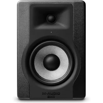 M-AUDIO BX5 D3 Bi-Amplified Studiomonitor 100W Einheit