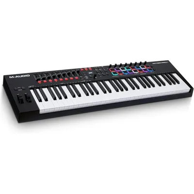 M-AUDIO OXYGEN PRO 61 USB/MIDI-Tastatur-Controller