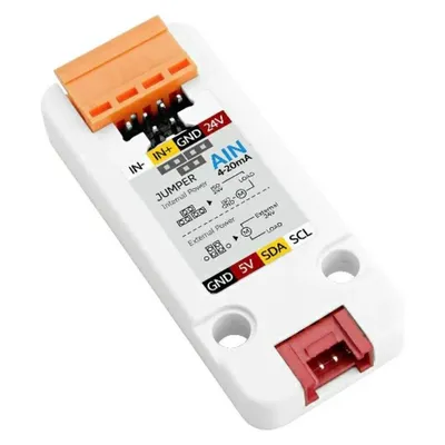 M5Stack Unit Analog zu I2C 4-20mA Stromeingang