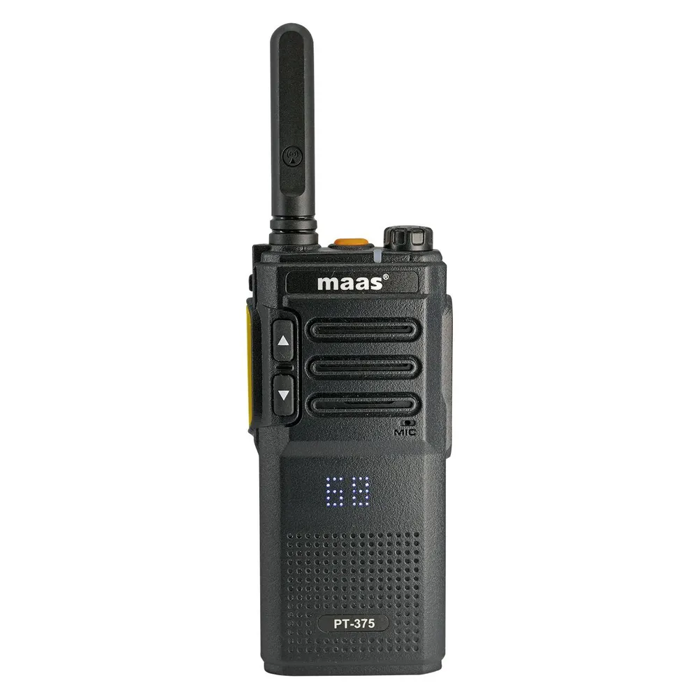 MAAS PT-375 3702 PMR-Handfunkgerät 1er Set
