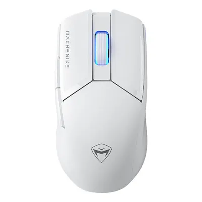 Maus Machenike M7 Pro RF Wireless USB Type-C 26000 DPI Weiß RGB