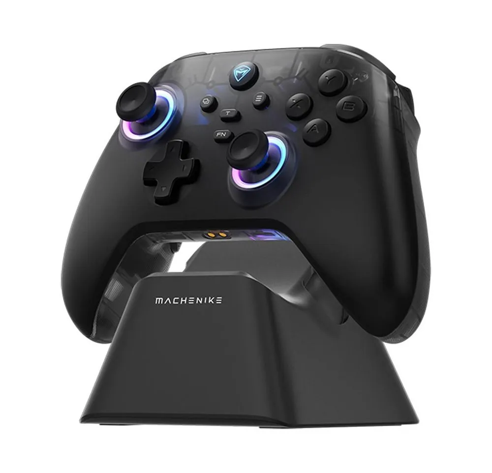 Machenike Machenike G3 V2 Wireless Controller Schwarz Gaming-Controller (1 St)