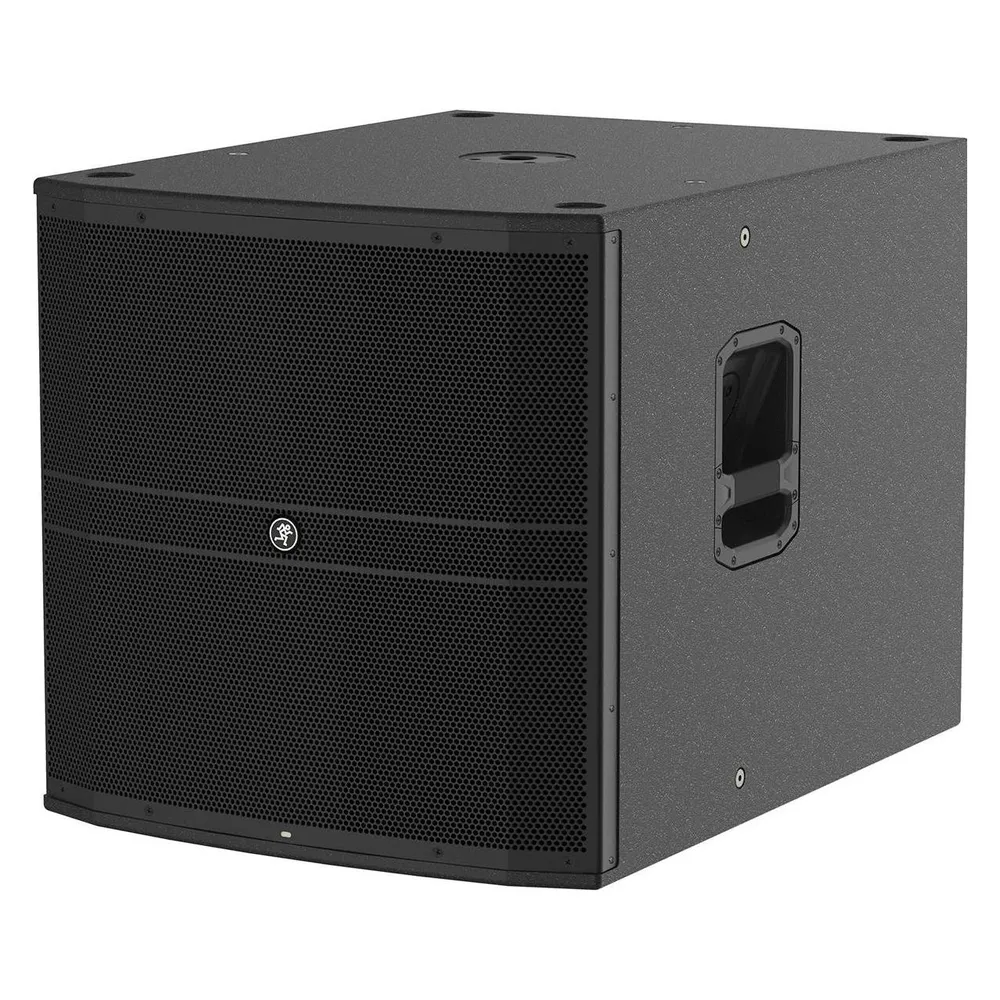 Mackie DRM18S Subwoofer 2000 W Aktiver Subwoofer Schwarz (2050081-01)
