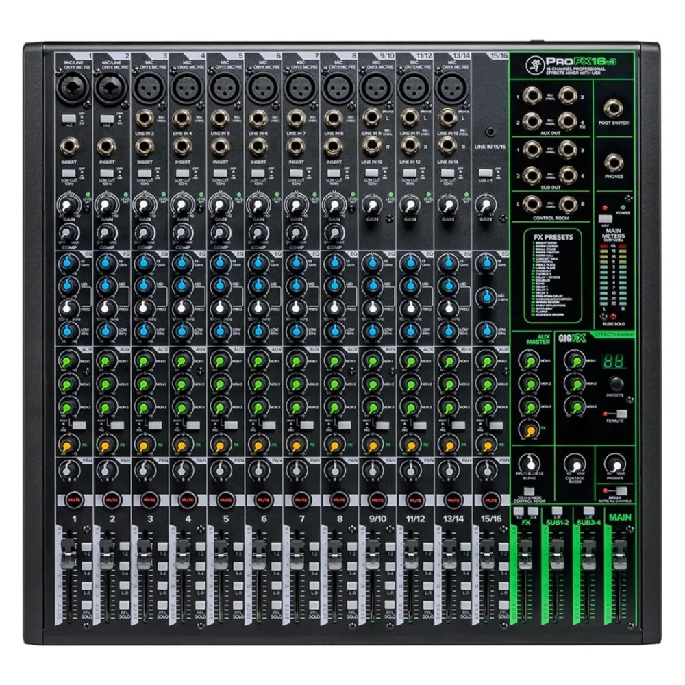 Mackie ProFX16v3