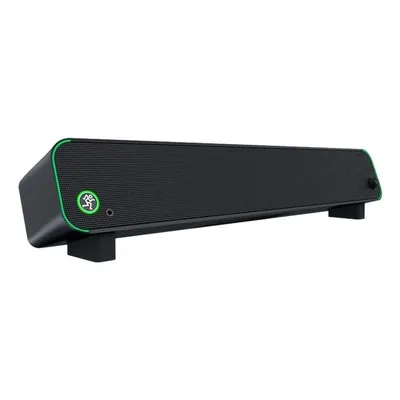 Soundbar Mackie CR StealthBar 2.0 Bluetooth USB Kompakt Gaming Schwarz