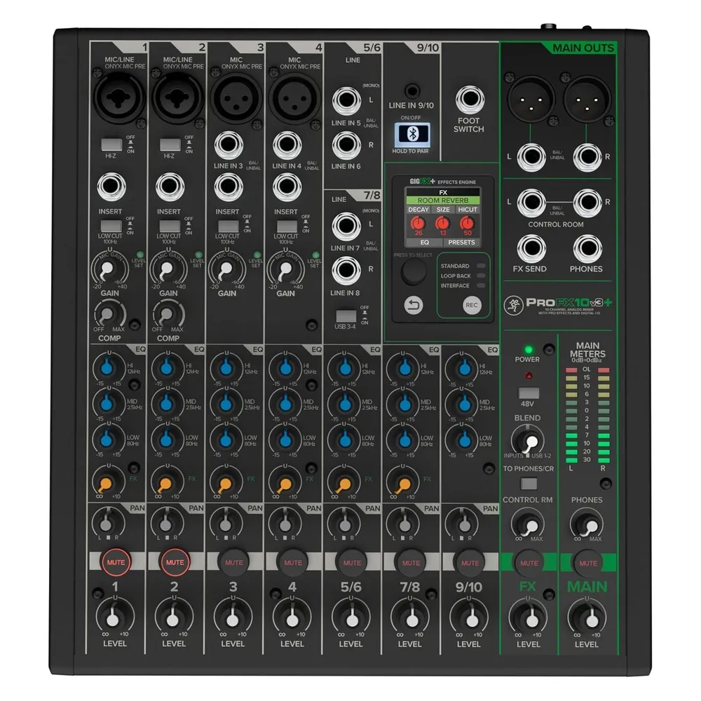 Mackie ProFX10v3+