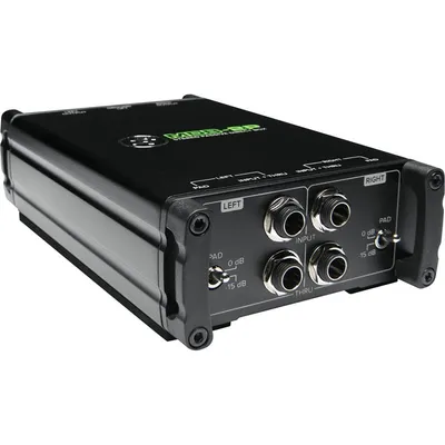 Mackie MDB-2P Passive Stereo-Direktbox