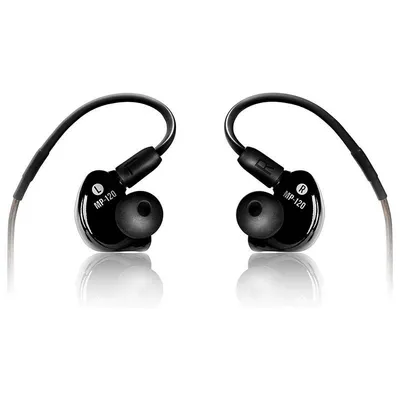 Mackie MP-120 Professioneller In-Ear-Kopfhörer Schwarz