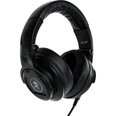 Mackie MC-250 Professioneller DJ-Kopfhörer Schwarz