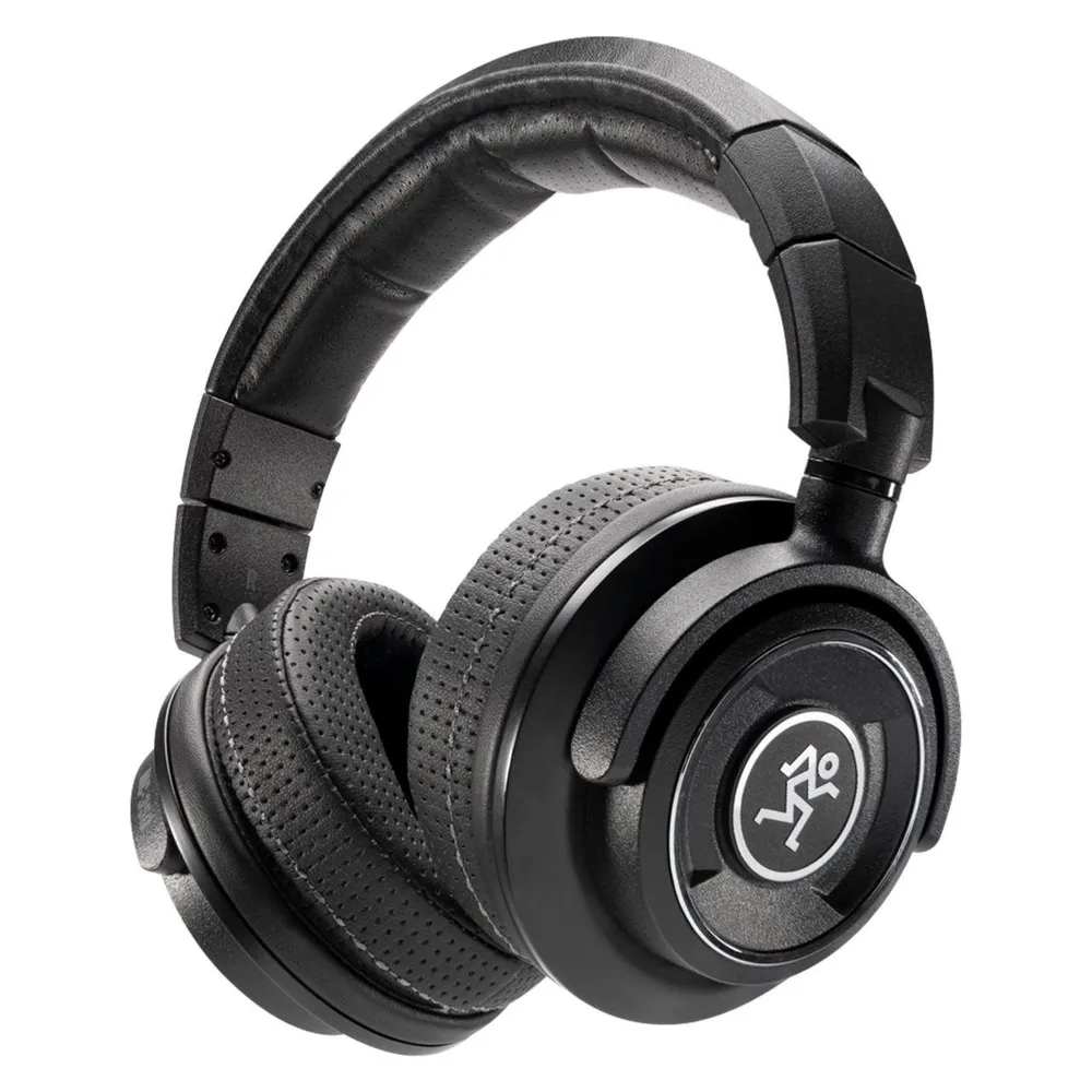 Mackie MC-350 Professioneller DJ-Kopfhörer Schwarz
