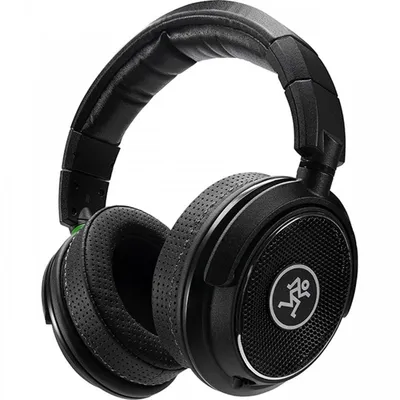 Mackie MC-450 Professioneller DJ-Kopfhörer Schwarz