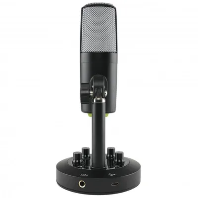 Mackie EleMent Chromium USB-Studiomikrofon