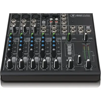 Mackie 802VLZ4 Mischpult 8 Kanäle