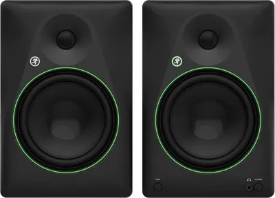 Mackie CR8BT Schwarz (Paar)