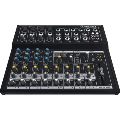 Mackie Mix12FX 12-Kanal-Mischpult