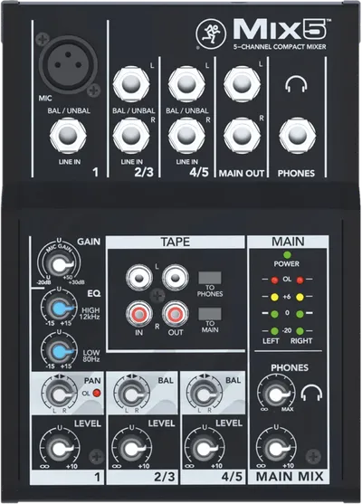 Mackie MIX 5
