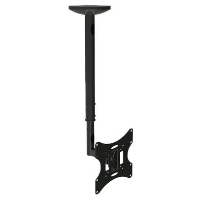 Maclean Mc-504a B TV-Deckenhalterung, 23-42 Zoll, VESA 200, max. 30 kg, schwarz