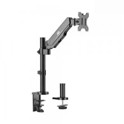 Maclaren MC-775 Monitorhalterung Schreibtisch 17 bis 32" VESA 75x75 bis 100x100 Max 8Kg Grau