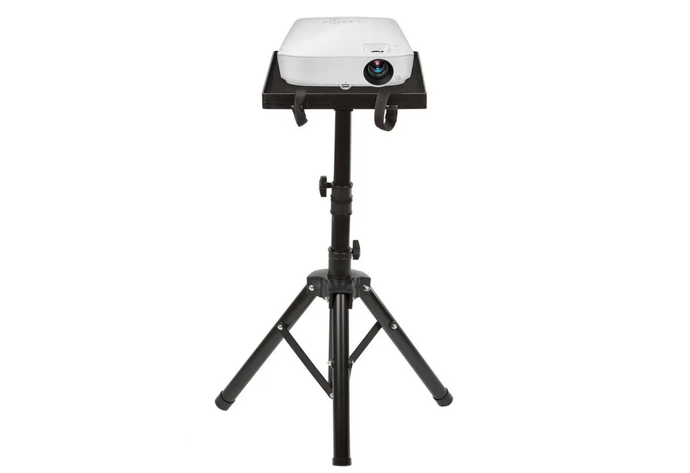 Maclean Beamer-Standfuß MC-920, (Projektor Stativ Ständer)
