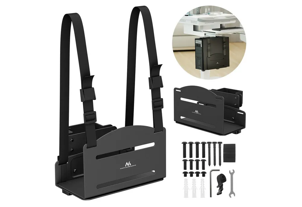 Maclean Halterung MC-116 PC-Halter verstellbar bis 10kg,