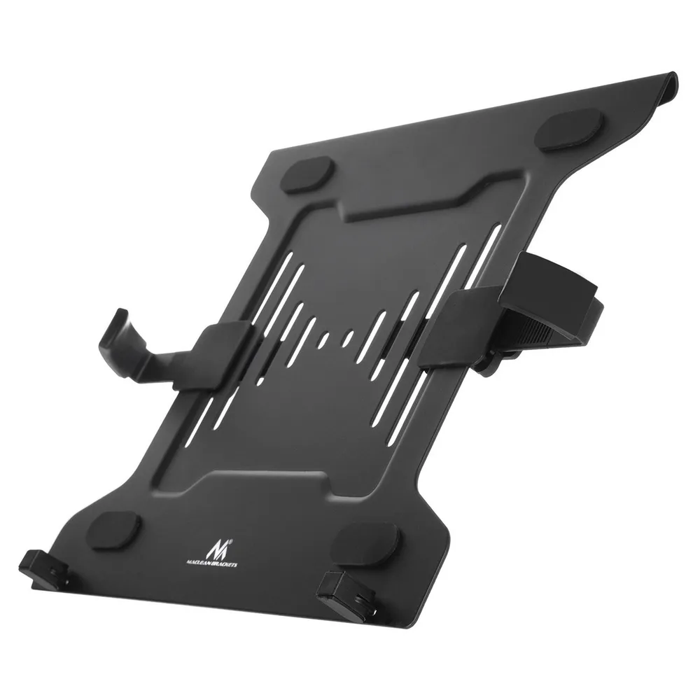 Maclean Halterung MC-764 Laptop Halterung 10–15,6 Zoll, VESA 75x75/100x100, (bis 15,6 Zoll, 1-tlg., bis 4,5 kg, ergonomische Tischhalterung)