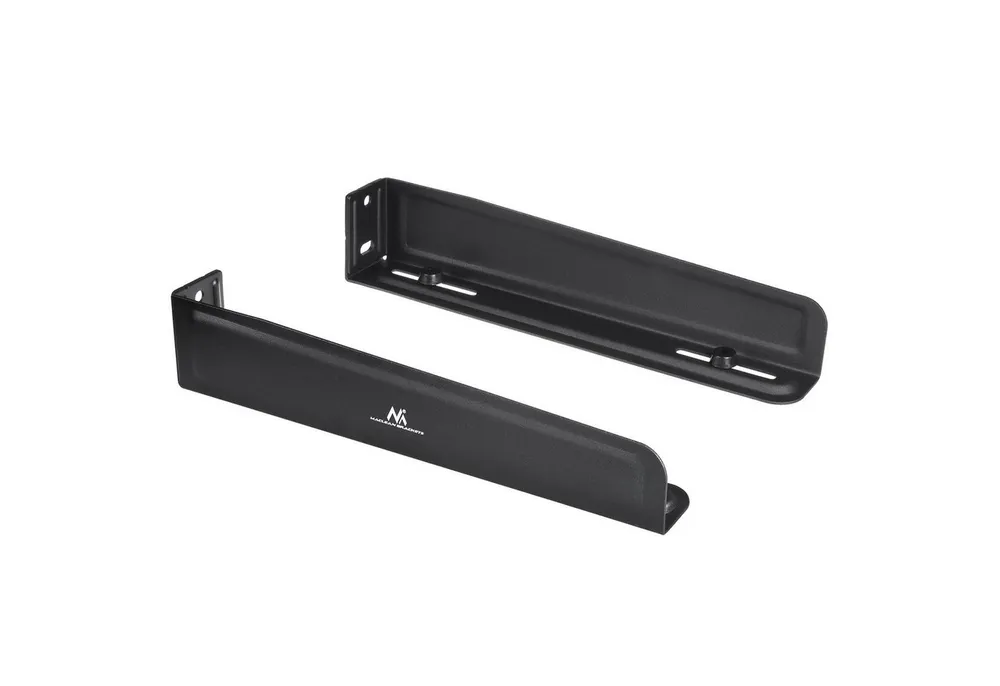 Maclean Halterung MC-807 Universal Mikrowellenhalter, (Für Grillofen, Kaffeautomat, Backofen, Drucker, DVD-Player uvm)