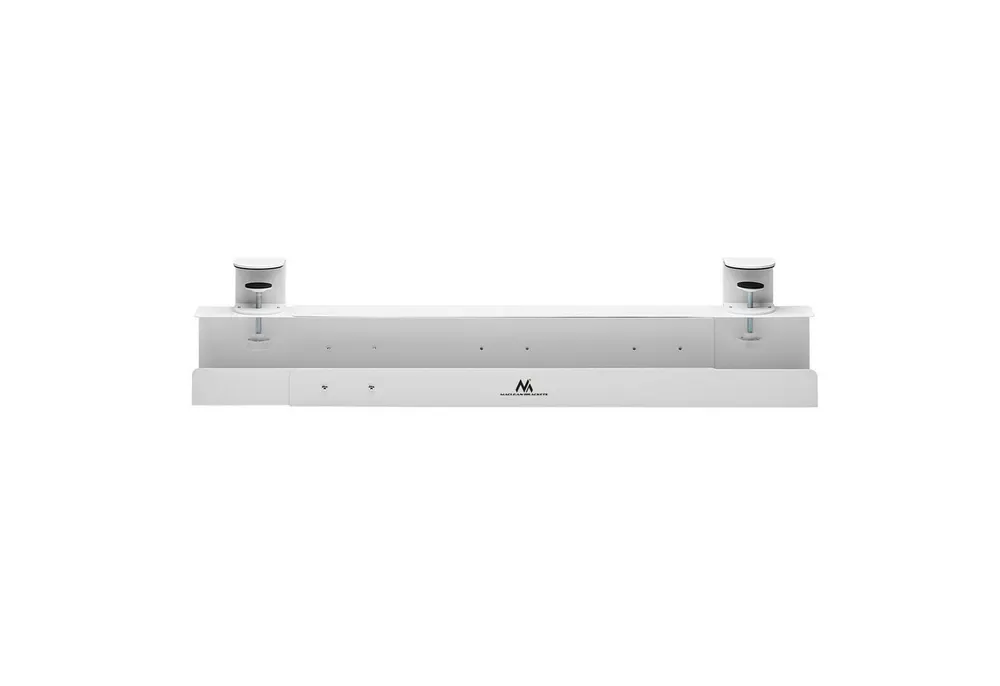 Maclean Kabelführung MC-333 (1-St), Untertisch-Kabelorganizer 5kg Leiste