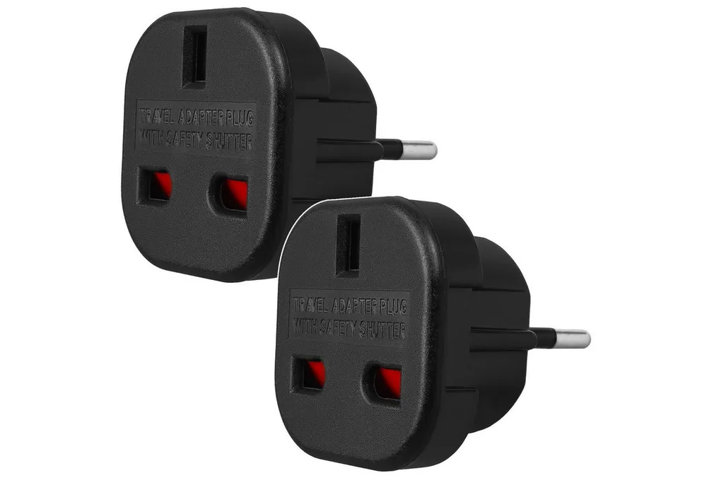 Maclean MCE72 Reiseadapter, UK Adapter / Reiseadapter