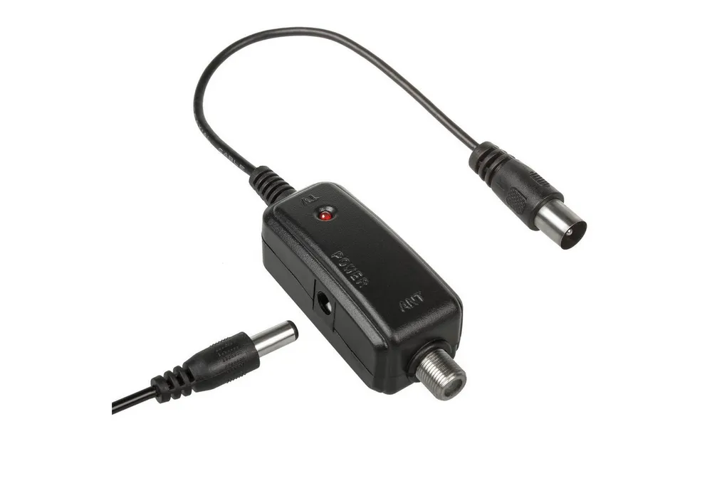 Maclean MCTV-697 DVB-T2 Receiver (Adapter Stromversorgung zu DVB-T Antenne)