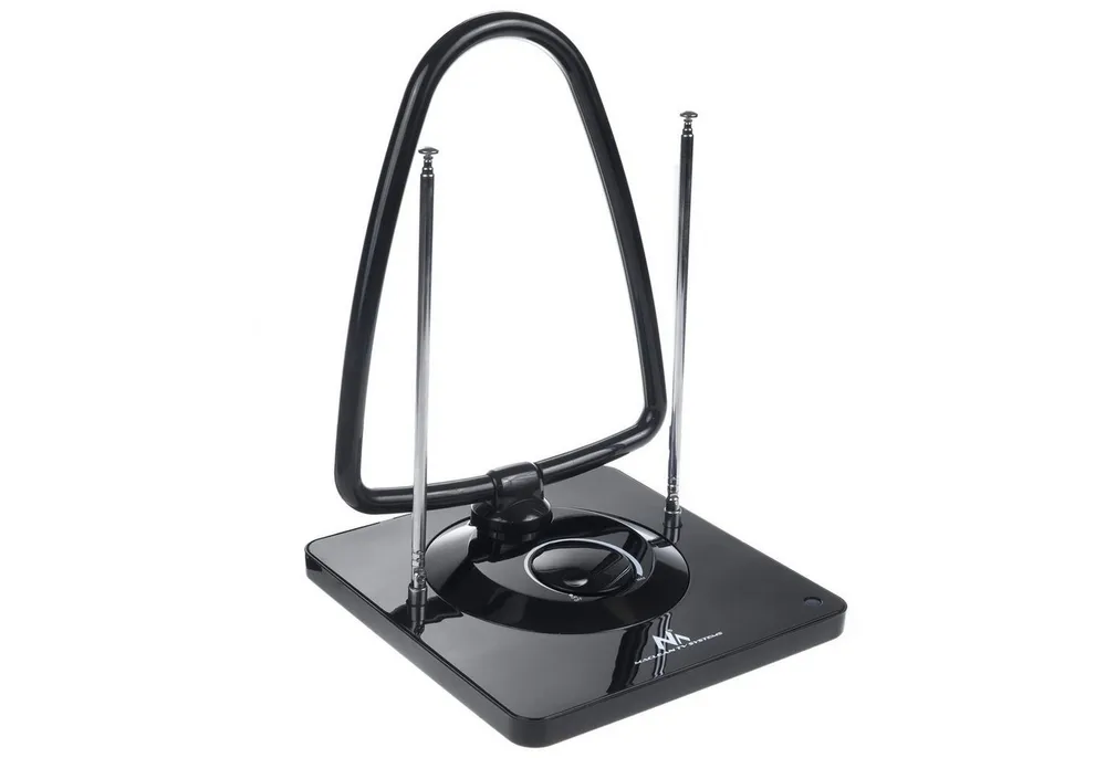 Maclean MCTV-963 DVB-T2 Receiver (Aktive TV DVB-T2 Radio Antenne)