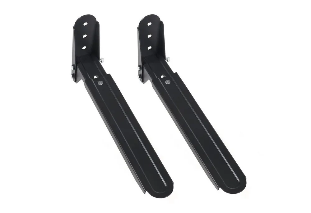 Maclean Mikrowellen-Wandhalterung MC-776, (Max. 20 kg, 28,5 bis 42,5 cm)