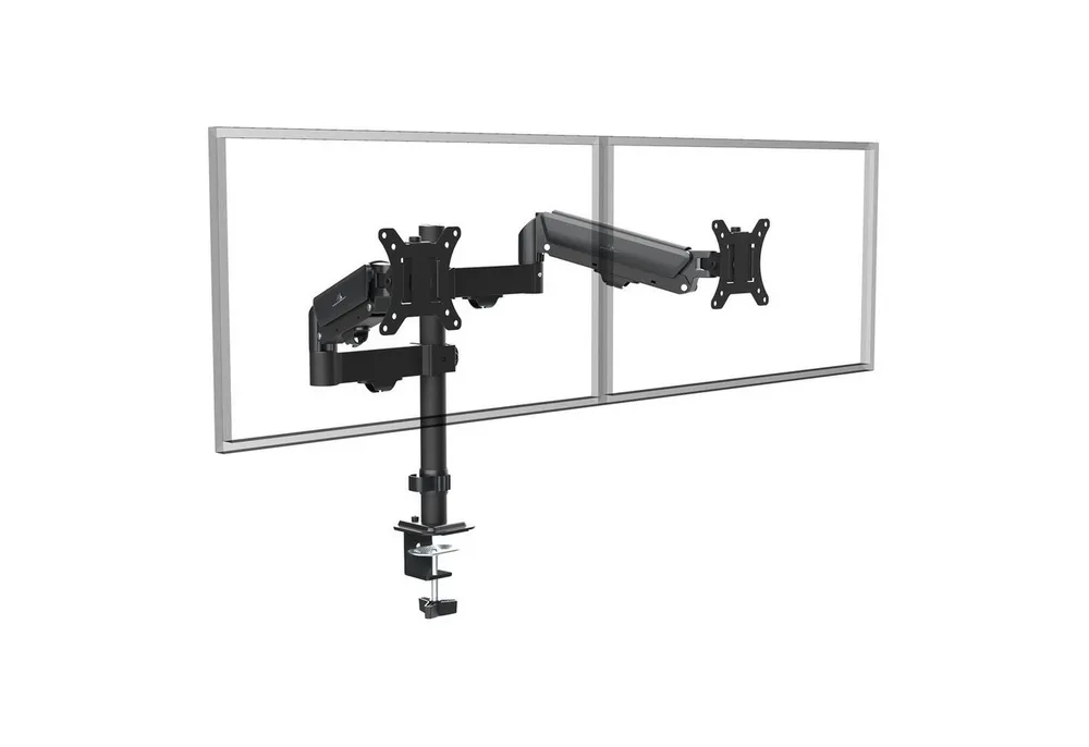 Maclean Monitor-Halterung MC-136 Halterung für 2 Monitore 17-32'',