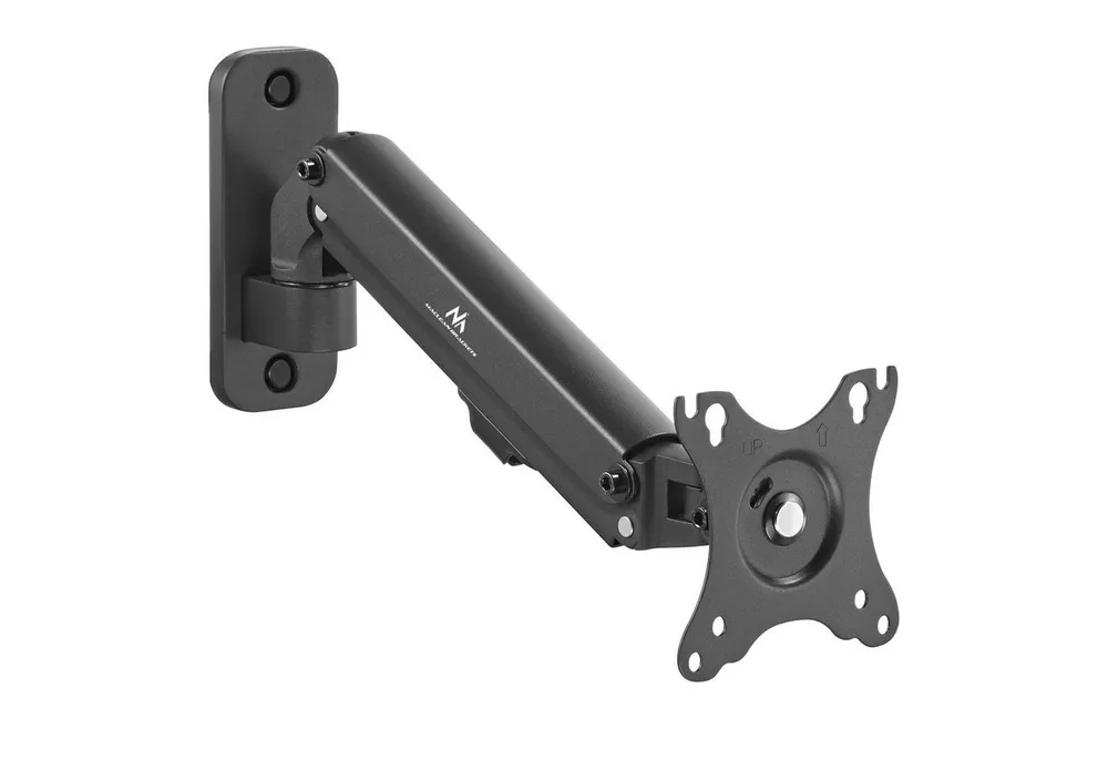 Maclean Monitor-Halterung MC-458 17-27'', 7kg max, Gasfeder, (bis 27,00 Zoll, Monitor Wandhalterung)