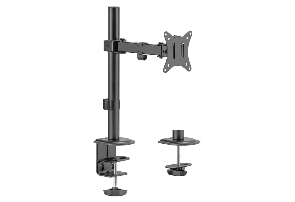 Maclean Monitor-Halterung MC-572N, (bis 32,00 Zoll, Monitorhalterung 17-32" Tischhalterung)