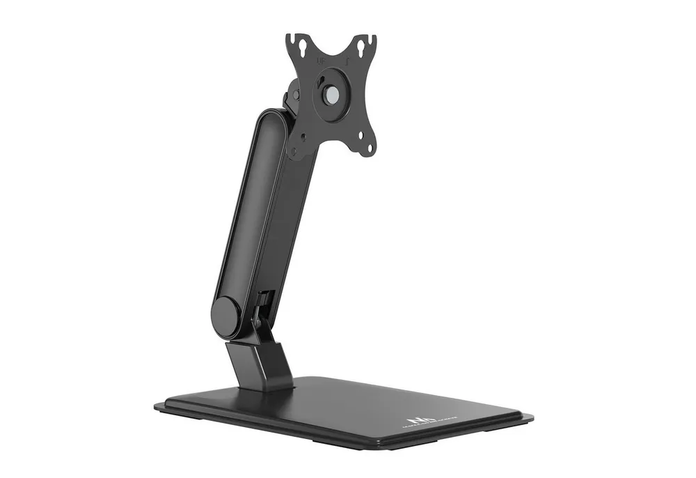 Maclean Monitor-Halterung MC-989 Touchscreen-Halterung, (bis 32 Zoll, Freistehend mit Standfuß, VESA 75x75/100x100, 17"-32", max 8kg)