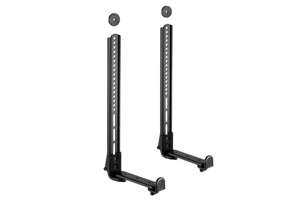 Maclean Soundbar-Halterung MC-914, (Max. Belastung: 15 kg, Einstellbare Befestigung: +/- 90 Grad)