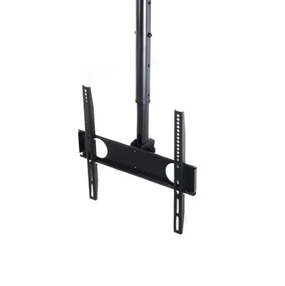 Maclean TV-Deckenhalterung MC-631 Deckenhalterung für TV/Monitor 32-65", (bis 65,00 Zoll, neigbar, 50 kg, VESA 200x200–400x400)