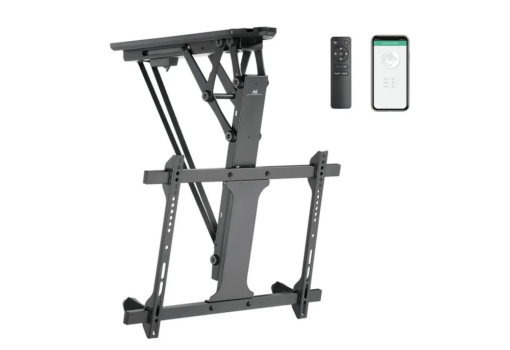 Maclean TV-Deckenhalterung MC-880T, (bis 70,00 Zoll, Tuya elektrische TV-Deckenhalterung 32"-70)